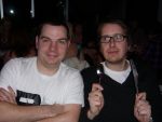 Click to view big image Chris Morgan and Jamie Dunning